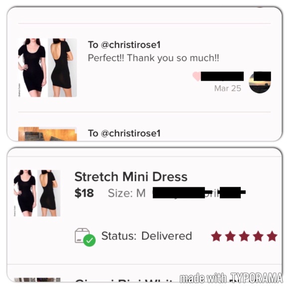 LAST ONE!💥Stretch Mini Dress - Picture 4 of 4